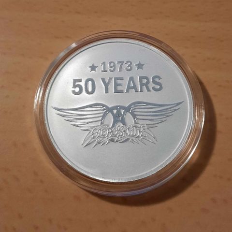 1 oz 2023 Aerosmith 50th Anniversary