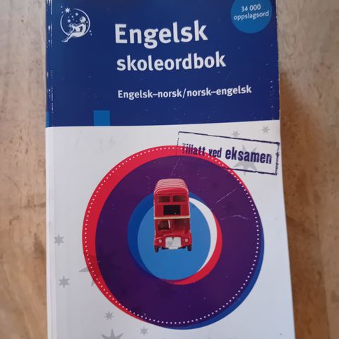 Engelsk Skoleordbok