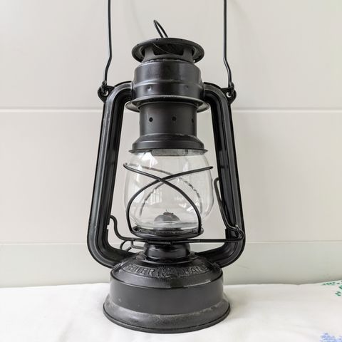 Retro tysk parafinlampe (Feuerhand)