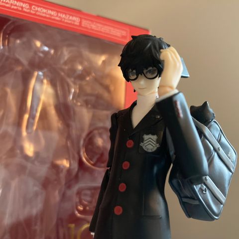 Persona 5 figma #EX-050 - Hero (Ren Amamiya)