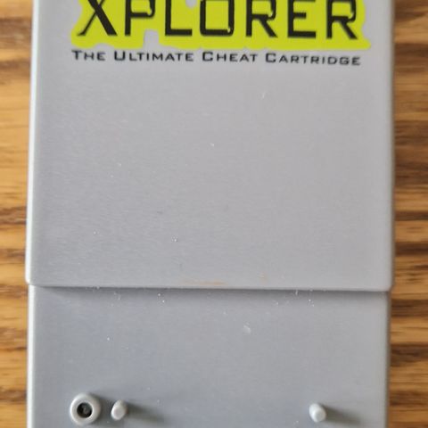 Xplorer for playstation 1