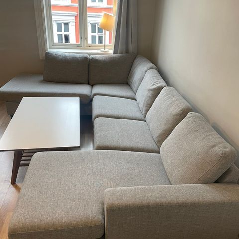 Hjørnesofa (reservert)