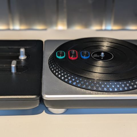 DJ hero til PlayStation  3