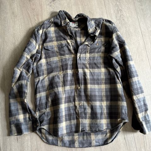 Fjällräven Singi Heavy Flanell skjorte str xl