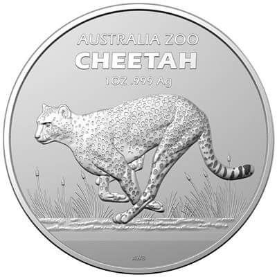 1 oz 2021 Cheetah