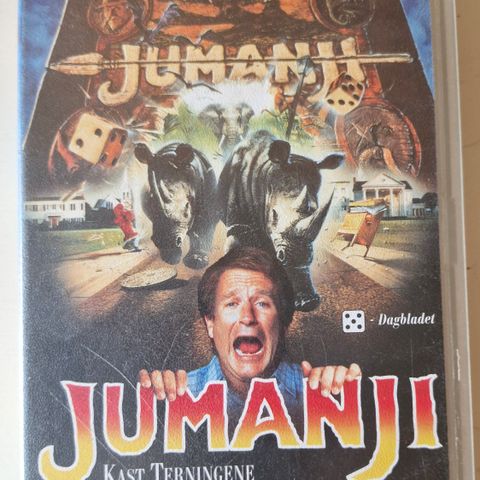 Jumanji  VHS