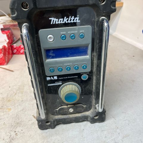 Makita BMR101 byggeradio