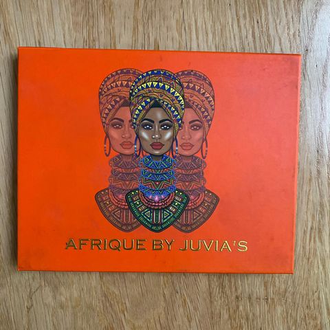 Juvias Place Afrique palette