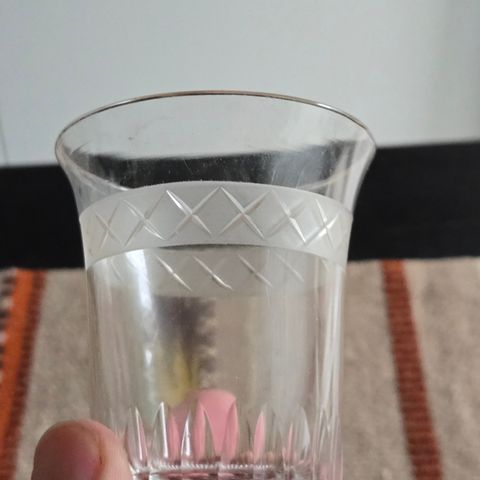 Art deco vannglass  EDA GLASBRUK