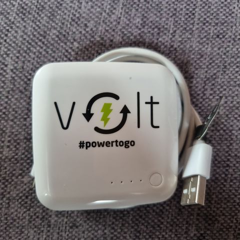 Volt power to go