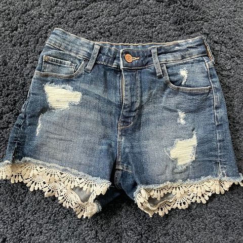 Jeansshorts