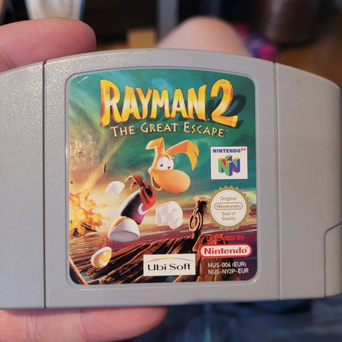 Rayman 2 The great escape N64