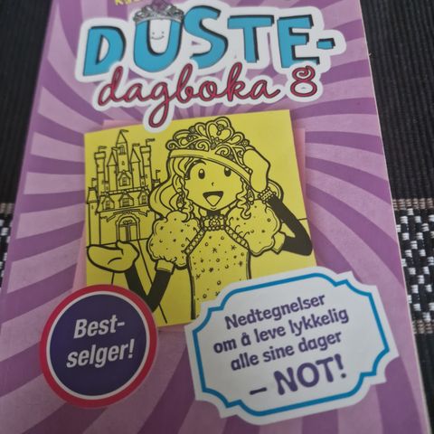 Dustedagboka 8