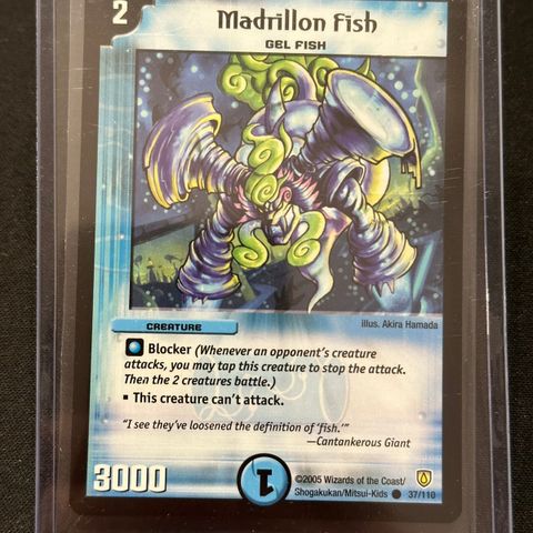 Duel Masters - Madrillon Fish 37/110