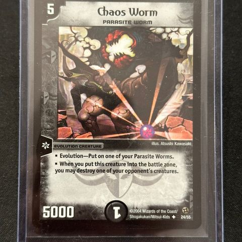 Duel Masters - Chaos Worm 24/55