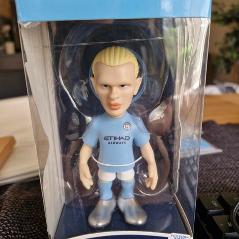 Mini Erling Haaland Figur