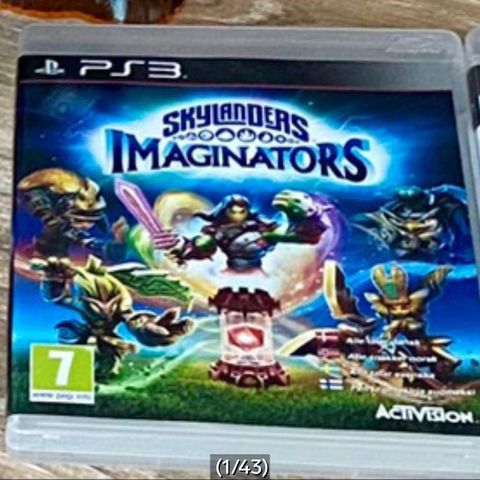 Skylanders imaginators xbox one/ ps3