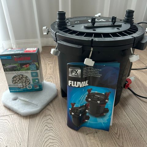 Fluval FX4 aquarium filter