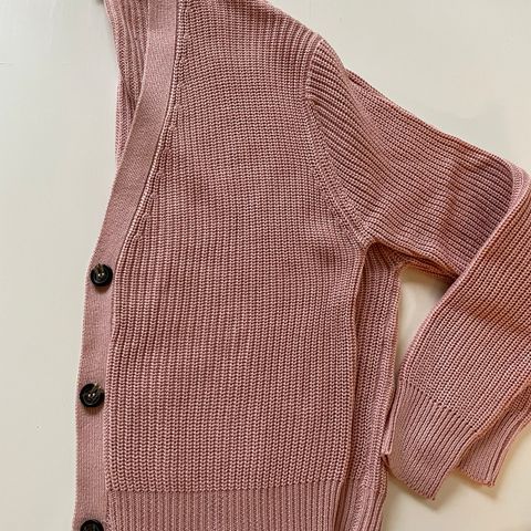 Cardigan med knapper