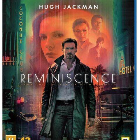 Reminiscence - 2K Blu-ray Dolby Atmos (forseglet)