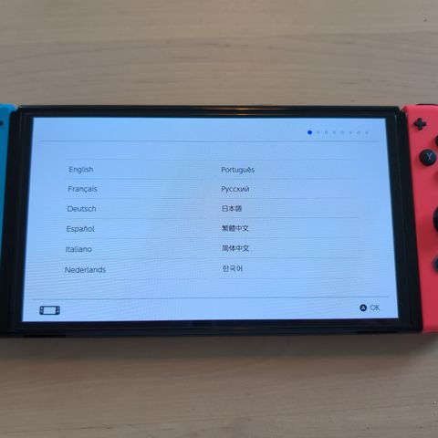 Nintendo Switch OLED