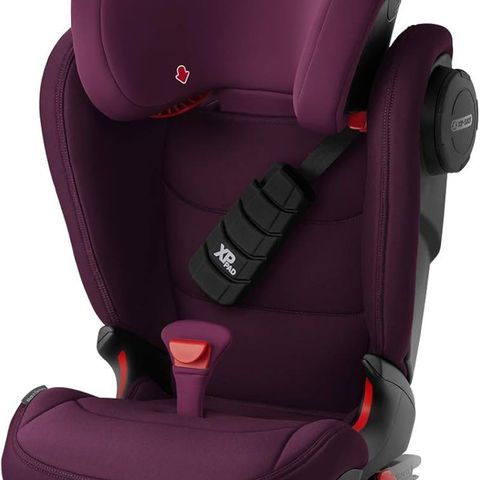 Britax Römer Kidfix III S burgunder