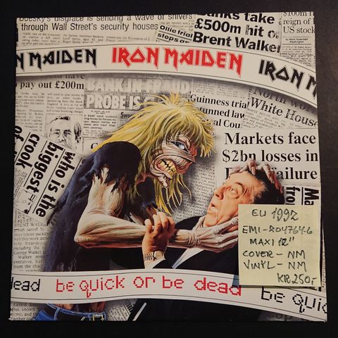 Iron Maiden + mange flere