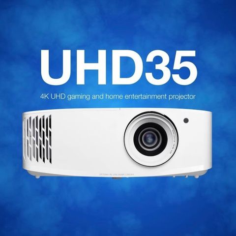 Optoma 4K DLP Projektor UHD35