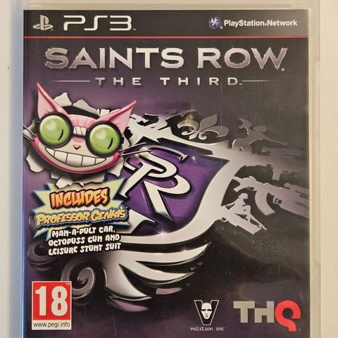 Saints Row The Third (PS3)