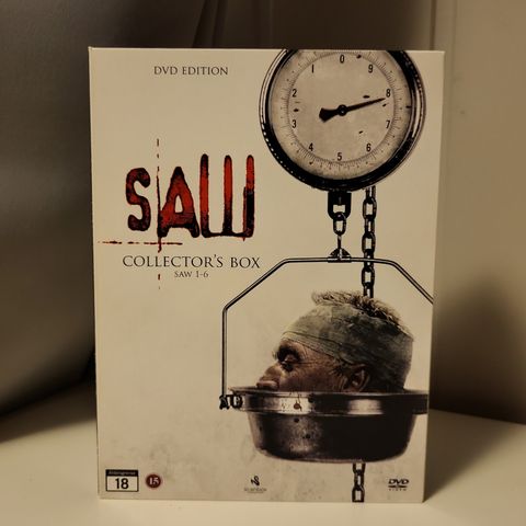 SAW 1-6 collector's box