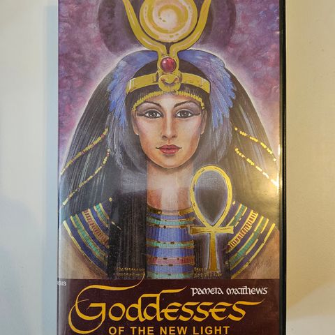 Pamela Matthews Goddesses Of The New Light A-Goddess-a-Day Cards Tarot