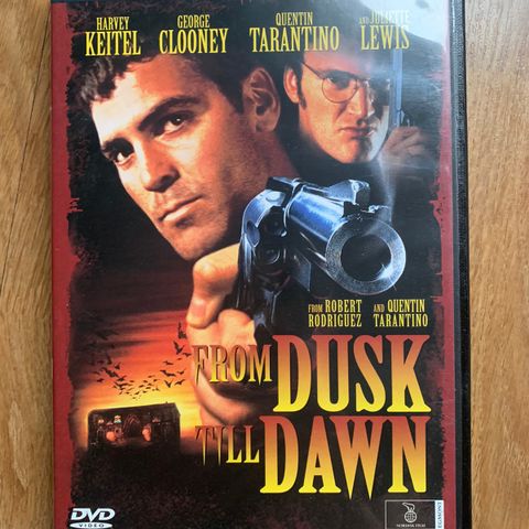 From Dusk Till Dawn, DVD.