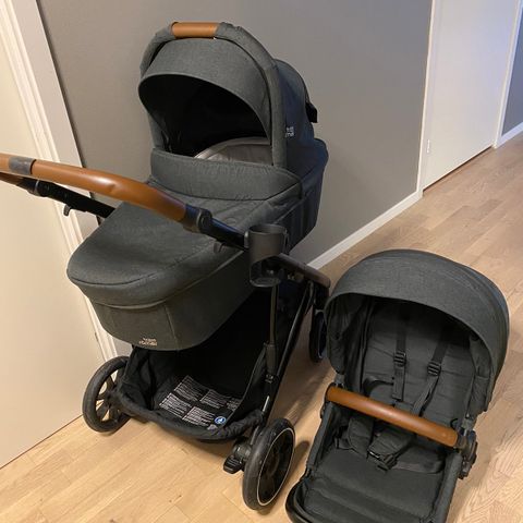 Britax Strider komplett-kjøpt 2022