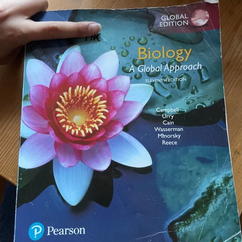 Biology A global approach 2017