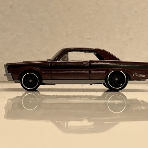 Hot Wheels 65 Pontiac GTO - løs bil