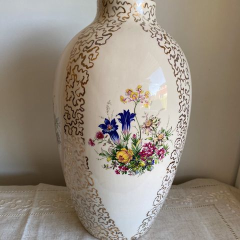 Kråkerøy keramikk vase