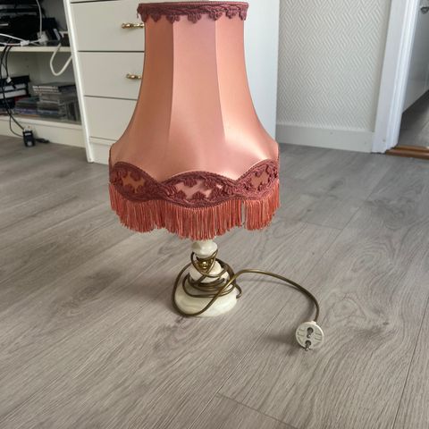 Retro lampe