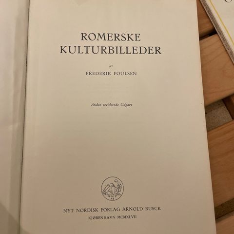 Romerske kulturbilder (Fredrik Poulsen)