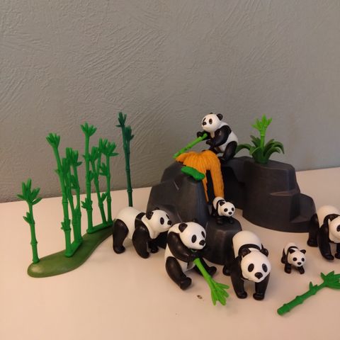 Playmobil - WWF Pandapakka