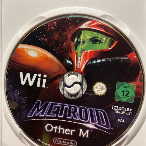 Metroid Other M - Nintendo Wii