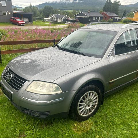 VW Passat 1,9tdi 4motion