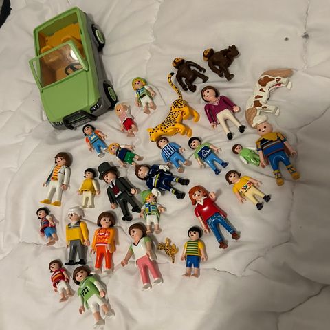 Playmobil figurer