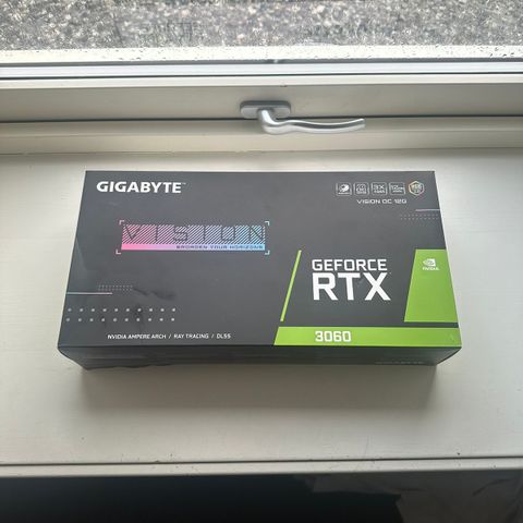 Gigabyte Vision Geforce RTX 3060