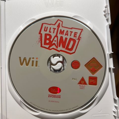 Nintendo Wii - Ultimate Band