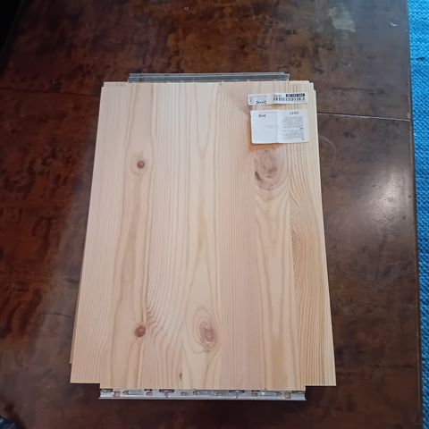 Reservert --- 6 stk Ivar hylleplater fra Ikea 45x30cm