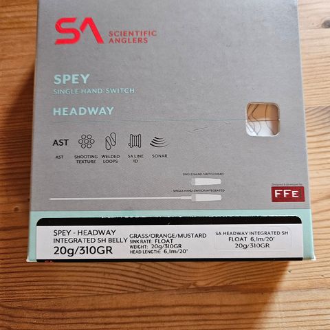 SA Headway SH/Switch Integrated Flyt 20g med 2 spisser