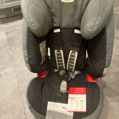 Multi-Tech bilstol 9-25kg