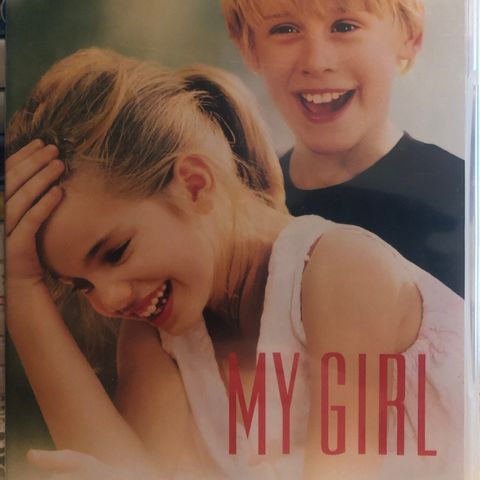 My Girl (1991) dvd - Norsk tekst