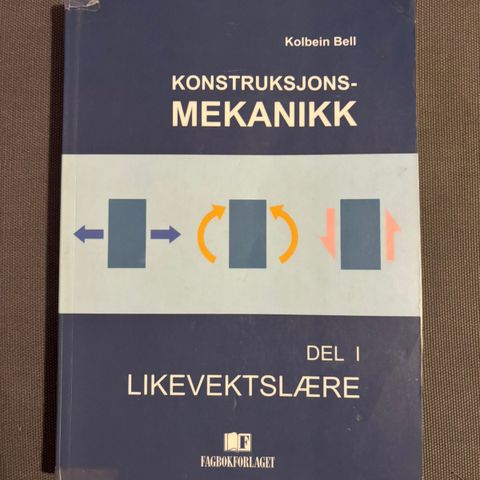 Mekanikk- Del 1 Likevektslære