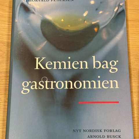 Kemien bag gastronomien